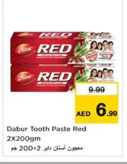 Nesto DABUR RED Toothpaste offer