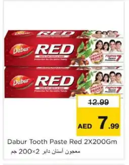 Nesto DABUR RED Toothpaste offer