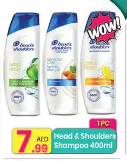 Everyday Center HEAD & SHOULDERS Shampoo / Conditioner offer