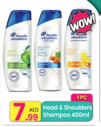 Everyday Center HEAD & SHOULDERS Shampoo / Conditioner offer