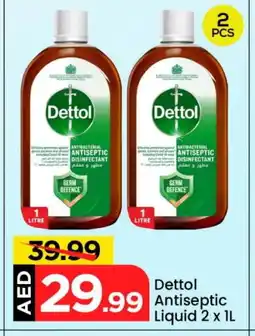Mark & Save DETTOL Disinfectant offer