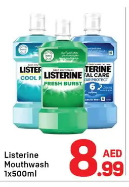 Day To Day LISTERINE Mouthwash offer