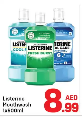 Day To Day LISTERINE Mouthwash offer