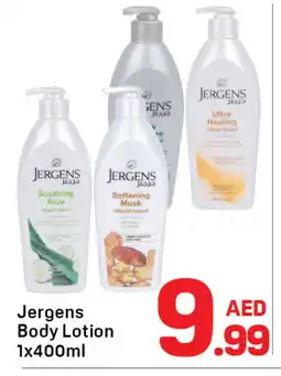 Day To Day JERGENS Body Lotion & Cream offer