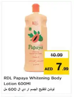 Nesto RDL Body Lotion & Cream offer