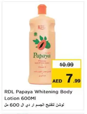Nesto RDL Body Lotion & Cream offer