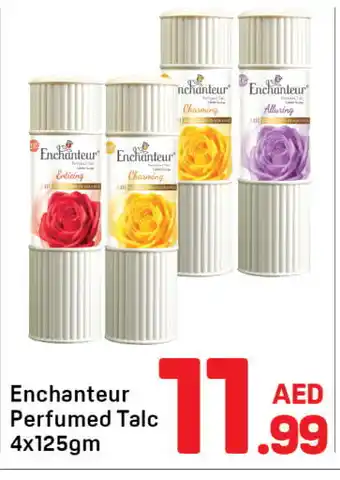Day To Day Enchanteur Talcum Powder offer