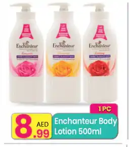 Everyday Center Enchanteur Body Lotion & Cream offer