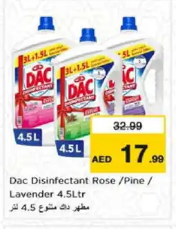 Nesto DAC Disinfectant offer