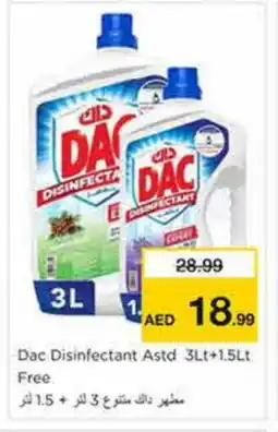 Nesto DAC Disinfectant offer
