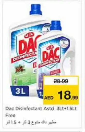 Nesto DAC Disinfectant offer