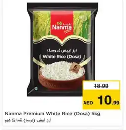 Nesto NANMA White Rice offer