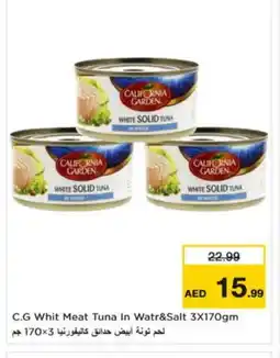 Nesto CALIFORNIA Tuna - Canned offer