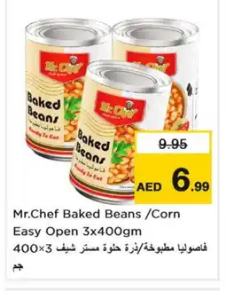 Nesto MR.CHEF Baked Beans offer