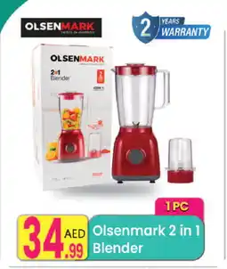 Everyday Center OLSENMARK Mixer / Grinder offer
