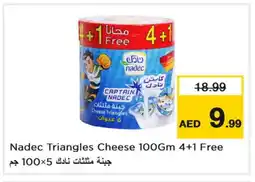 Last Chance NADEC Triangle Cheese offer