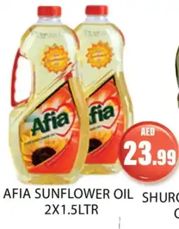 Gulf Hypermarket AFIA Sunflower Oil offer