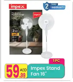 Everyday Center IMPEX Fan offer