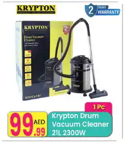 Everyday Center KRYPTON Vacuum Cleaner offer