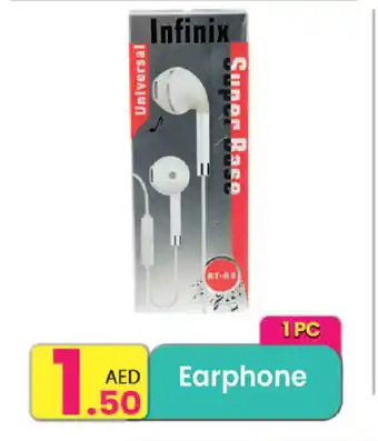 Everyday Center INFINIX Earphone offer