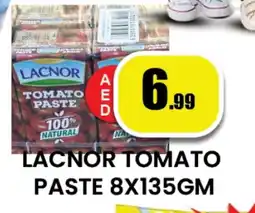 Zain Hypermarket LACNOR Tomato Paste offer