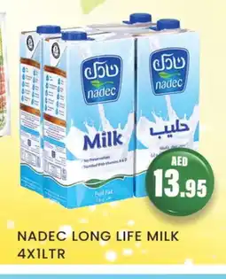 Zain Hypermarket NADEC Long Life / UHT Milk offer
