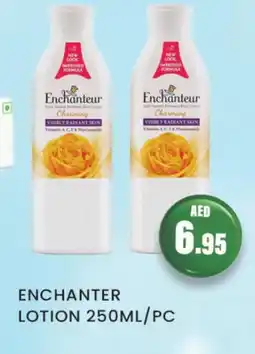 Zain Hypermarket Enchanteur Body Lotion & Cream offer