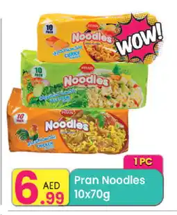 Everyday Center PRAN Noodles offer