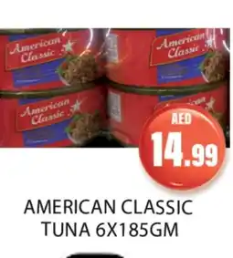 Gulf Hypermarket AMERICAN CLASSIC Tuna - Canned offer