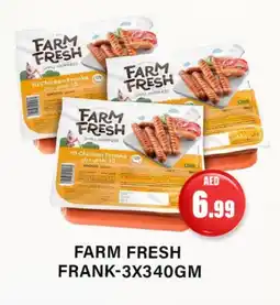 Gulf Hypermarket FARM FRESH Chicken Sausage offer