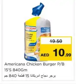 Nesto AMERICANA Chicken Burger offer