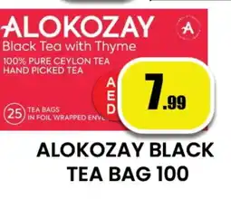 Zain Hypermarket ALOKOZAY Tea Bags offer