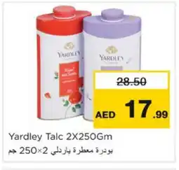 Nesto YARDLEY Talcum Powder offer