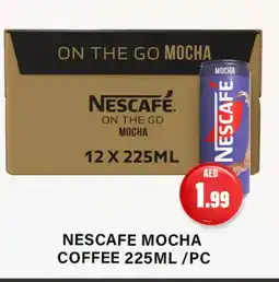 Gulf Hypermarket NESCAFE Iced / Coffee Drink offer