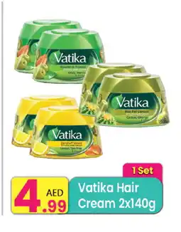 Everyday Center VATIKA Hair Cream offer