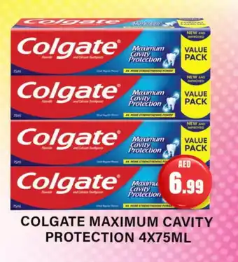 Gulf Hypermarket COLGATE Toothpaste offer