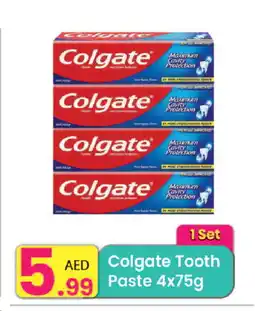 Everyday Center COLGATE Toothpaste offer