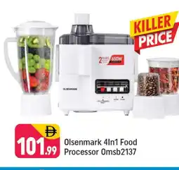 Shaklan OLSENMARK Food Processor offer
