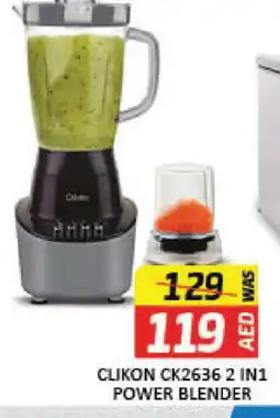 Mango Hypermarket LLC CLIKON Mixer / Grinder offer