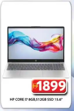 Grand Hyper Market HP Laptop offer