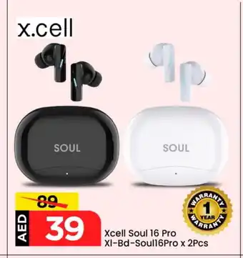 Mark & Save XCELL Earphone offer