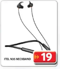 Grand Hyper Market ITEL Earphone offer