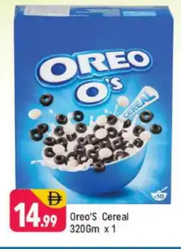 Shaklan OREO Cereals offer