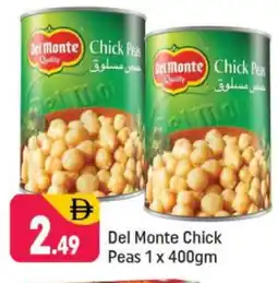 Shaklan DEL MONTE Chick Peas offer