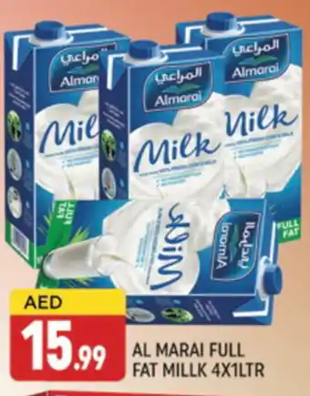 Al Madina ALMARAI Fresh Milk offer