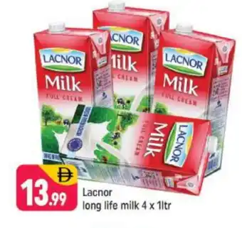 Shaklan LACNOR Long Life / UHT Milk offer