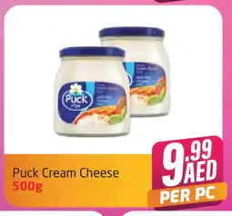 Delta Centre PUCK Cream Cheese offer