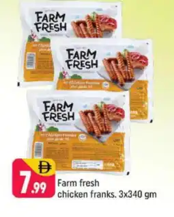 Shaklan FARM FRESH Chicken Franks offer