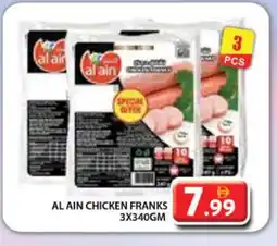 Grand Hyper Market AL AIN Chicken Franks offer