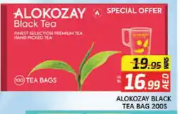 Mango Hypermarket LLC ALOKOZAY Tea Bags offer